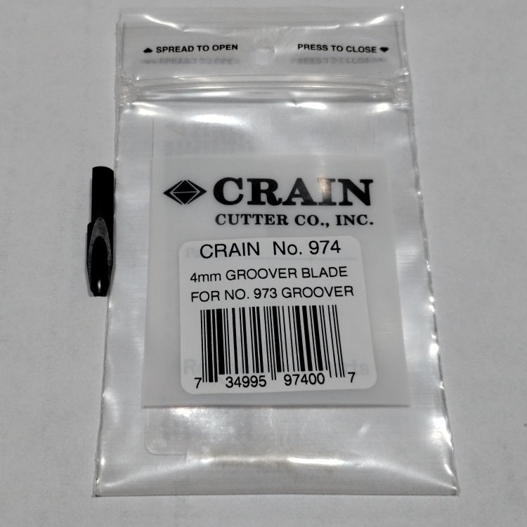 Crain 974 4mm Groover Replacement Blade