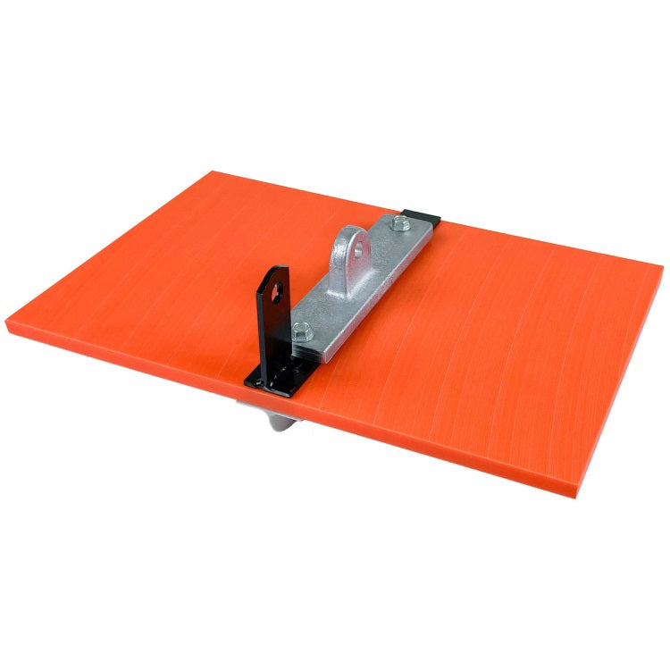 8"x 12" 1"D 1/4"R Orange Thunder® with KO-20™ Technology Square End Groover