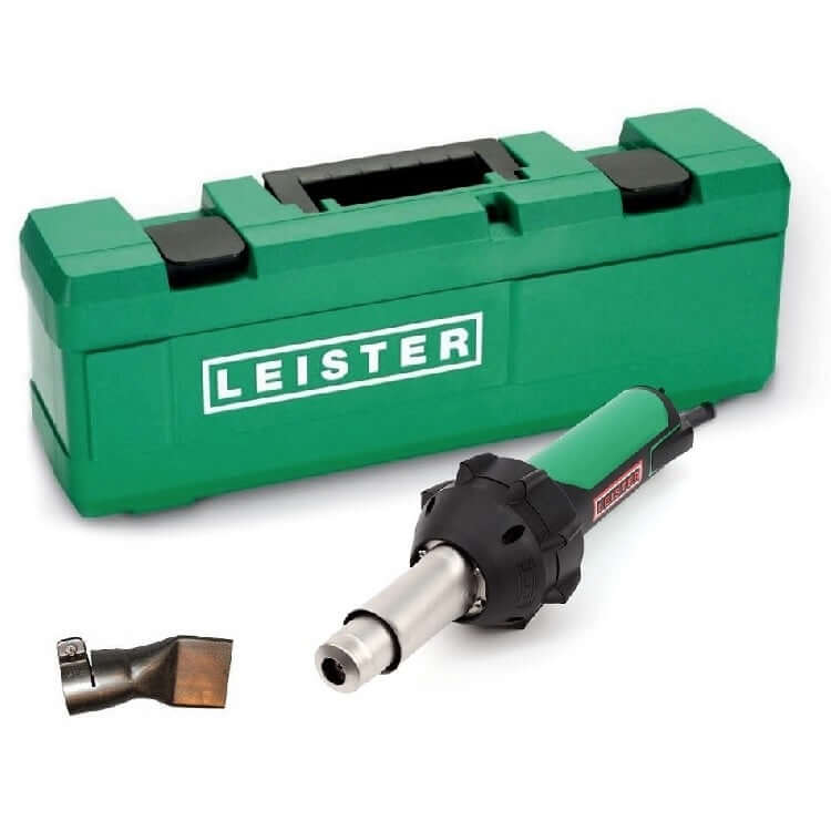 Leister Triac ST Hot Air Welder 1-1/2" Tip & Case