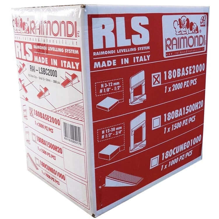 Raimondi Tile Leveling System Wedge (1000 Box)