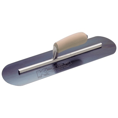 Blue Steel Long Shank Pool Trowel - DRP Fast Ship