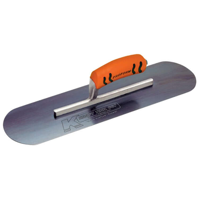 Blue Steel Pool Trowels