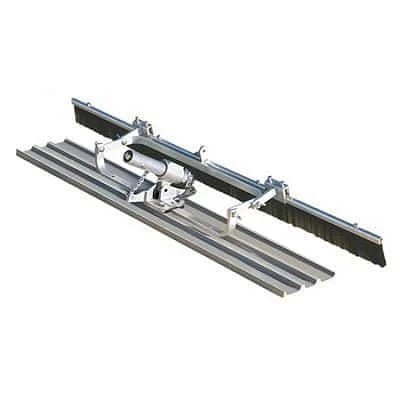 Bull Float and Broom Combo – Professional Concrete Finishing Tool