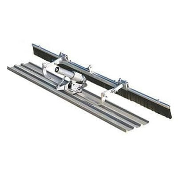 Bull Float and Broom Combo – Professional Concrete Finishing Tool