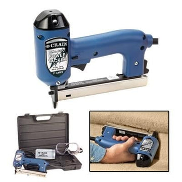 Crain Carpet Stapler – Professional Carpet Installation Tool