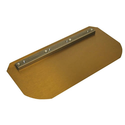 Gold Power Trowel Blade - 50% Thicker