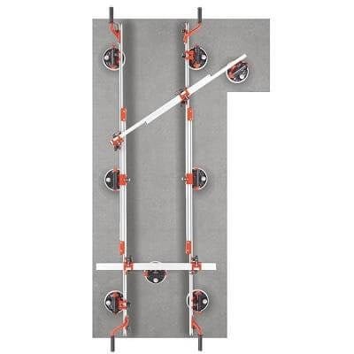 Raimondi Large Format Tile Tool Handling and Installing Oversized Ceramic Tile