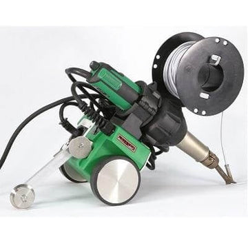 Leister Automatic Floor Welder – Professional Vinyl and Linoleum Welding Tool