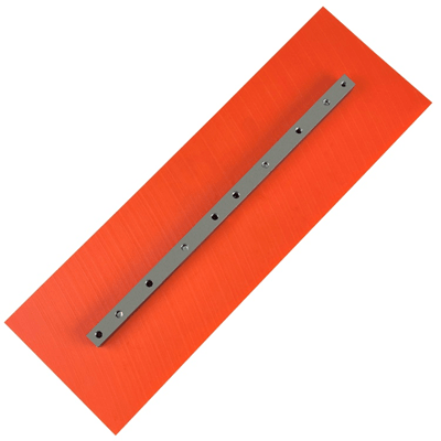 Orange Thunder (Poly) Power Trowel Blades - DRP Fast Ship
