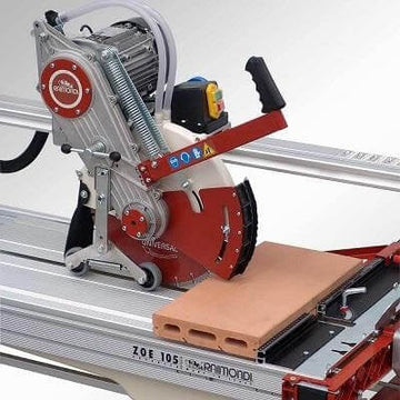 Raimondi Zipper Advanced Saw – Professional Tile and Stone Cutting Equipment