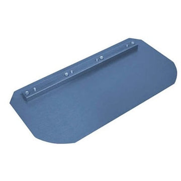 Blue Power Trowel Blade – 30% Thicker Heavy-Duty Concrete Finishing Blade
