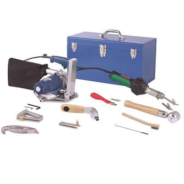 Vinyl Heat Welding Kit – Complete Tool Set for Professional Vinyl and Linoleum Flooring Installation