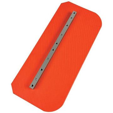 Orange Thunder Power Trowel Blade – Premium Non-Marking Concrete Finishing Tool