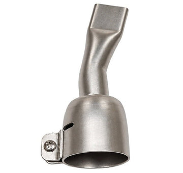 20mm (3/4") 15° Stainless Steel Wide Slot Nozzle for Leister TRIAC ST/AT R