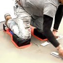 Orange Thunder Knee Board Sliders