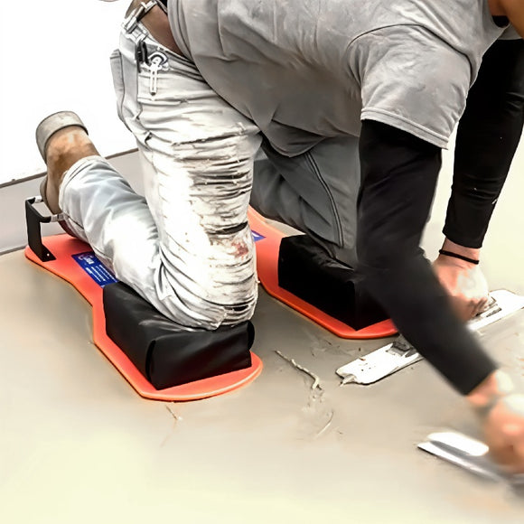 Orange Thunder Knee Board Sliders