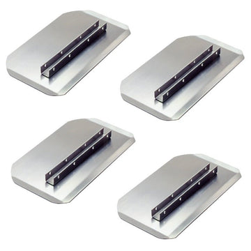 Master 36" Power Trowel Combination Blade – 8" x 14" Channel Mount 4PK
