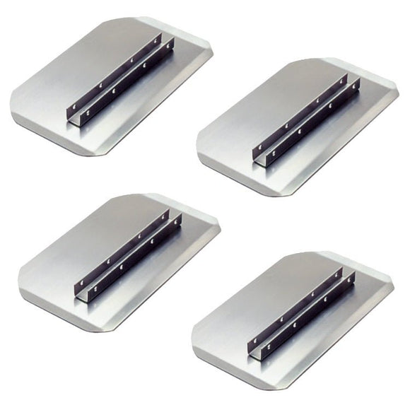 Master 36" Power Trowel Combination Blade – 8" x 14" Channel Mount 4PK