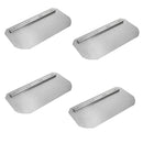 Superior / Husqvarna 44" Power Trowel Combination Blade – 8" x 16" 4PK