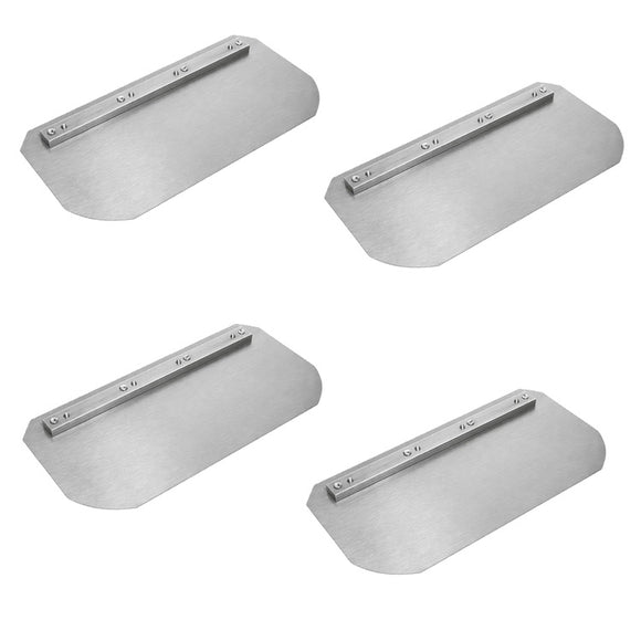 Superior / Husqvarna 44" Power Trowel Combination Blade – 8" x 16" 4PK