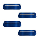 46-48" Power Trowel Combination Blade – 8" x 18" Blue 4PK