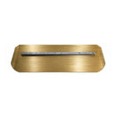 46-48" Power Trowel Combination Blade – 8" x 18" Gold 4PK