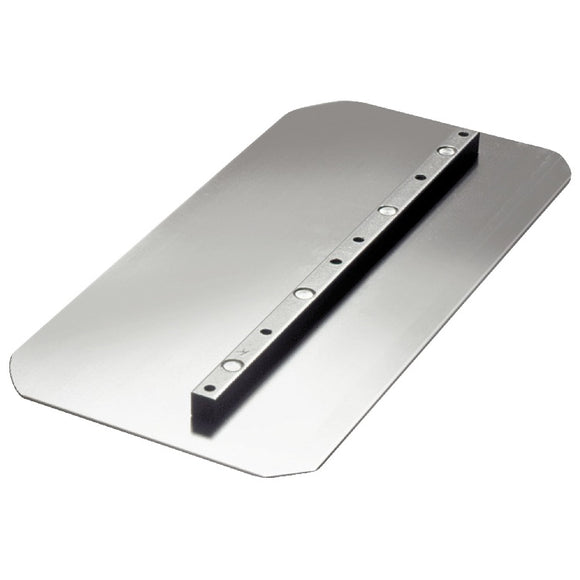 8 x 18 Combination 46-48" Flat Round Corner Power Trowel Blade 4PK