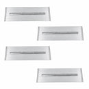 46-48" Power Trowel Finish Blade – 6" x 18" 4PK