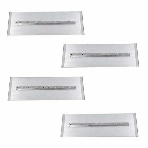 46-48" Power Trowel Finish Blade – 6" x 18" 4PK
