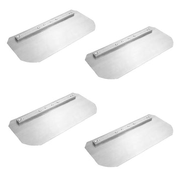 Superior / Husqvarna 48" Power Trowel Combination Blade – 8" x 18" 4PK