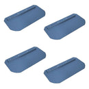 Superior / Husqvarna 48" Power Trowel Combination Blade – 8" x 18" Blue 4PK