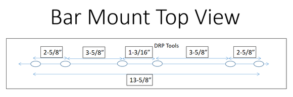 8" x 18" Combination Power Trowel Blade Blue