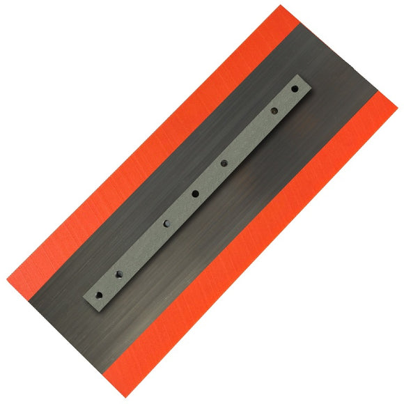Kraft Orange Thunder steel-backed poly finish blade 6 x 14 for 36 inch power trowels