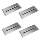 Goldblatt 36" Power Trowel Finish Blade – 6" x 14" 4PK