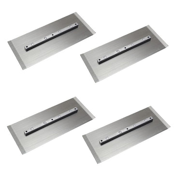 Goldblatt 36" Power Trowel Finish Blade – 6" x 14" 4PK