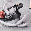 7" Battery Powered Vacuum Suction Cup and Case 286 lb Capacity by Raimondi easy removal of pad