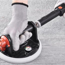 7" Battery Powered Vacuum Suction Cup and Case 286 lb Capacity by Raimondi battery easy attached
