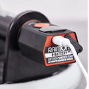 7" Battery Powered Vacuum Suction Cup and Case 286 lb Capacity by Raimondi battery plug in