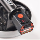 7" Battery Powered Vacuum Suction Cup and Case 286 lb Capacity by Raimondi digital read out