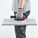 7" Battery Powered Vacuum Suction Cup and Case 286 lb Capacity by Raimondi easy tile placement