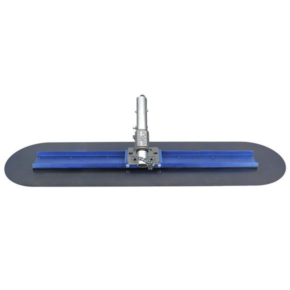 72" Big "D" Blue Steel Bull Float with EZY-Tilt® II Bracket