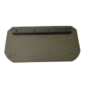 8" x 16" Superior Power Trowel Combination Blade 4-Pack