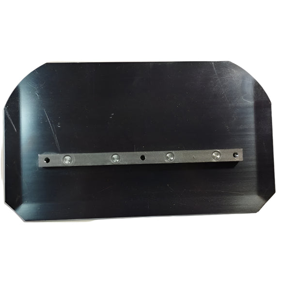 8" x 14" Combination 36" Power Trowel Blade Blue 4PK