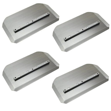 Goldblatt 36" Power Trowel Combination Blade – 8" x 14" 4PK