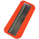 Orange Thunder steel-backed poly combination blade 8 x 18 for 46 to 48 inch power trowels