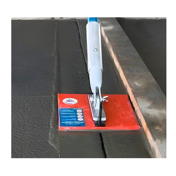 8"x 8" 3/4"D 1/4"R Orange Thunder® with KO-20™ Technology Square End Groover