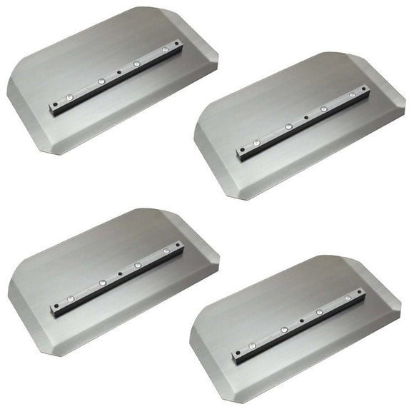 Allen & Bartell 30" Power Trowel Combination Blade – 6" x 10-1/2" 4PK