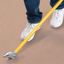 Crain 265 Stand-Up Cutter cutting carpet.