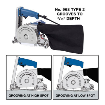 Crain 968 TYPE 2 Floor Following Groover