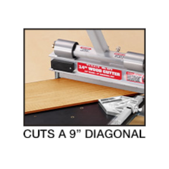 Crain 14-Inch Wood, Laminate and LVP Flooring Cutter